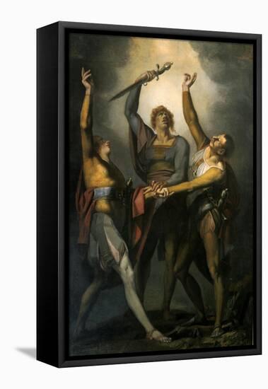 The Oath of the Rutli, 1778-1781-Henry Fuseli-Framed Stretched Canvas