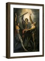 The Oath of the Rutli, 1778-1781-Henry Fuseli-Framed Giclee Print