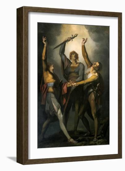 The Oath of the Rutli, 1778-1781-Henry Fuseli-Framed Giclee Print