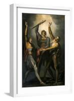 The Oath of the Rutli, 1778-1781-Henry Fuseli-Framed Giclee Print