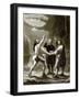 The Oath of the Three Swiss-English-Framed Giclee Print