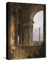 The Obelisk, 1787-88-Hubert Robert-Stretched Canvas