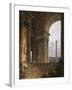 The Obelisk, 1787-88-Hubert Robert-Framed Giclee Print