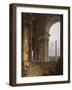 The Obelisk, 1787-88-Hubert Robert-Framed Giclee Print