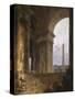 The Obelisk, 1787-88-Hubert Robert-Stretched Canvas