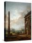 The Obelisk, 1789-Hubert Robert-Stretched Canvas