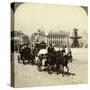 The Obelisk and Fountain, Place De La Concorde, Paris, France, 19th Century-Underwood & Underwood-Stretched Canvas