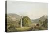 The Obelisk at Axum, Engraved by Daniel Havell (1785-1826) 1809-Henry Salt-Stretched Canvas