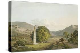 The Obelisk at Axum, Engraved by Daniel Havell (1785-1826) 1809-Henry Salt-Stretched Canvas