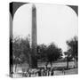 The Obelisk of Heliopolis, Egypt, 1905-Underwood & Underwood-Stretched Canvas