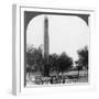 The Obelisk of Heliopolis, Egypt, 1905-Underwood & Underwood-Framed Photographic Print