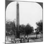 The Obelisk of Heliopolis, Egypt, 1905-Underwood & Underwood-Mounted Photographic Print