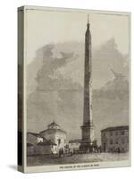 The Obelisk of the Lateran at Rome-null-Stretched Canvas