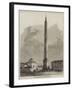 The Obelisk of the Lateran at Rome-null-Framed Giclee Print