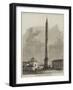 The Obelisk of the Lateran at Rome-null-Framed Giclee Print