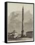 The Obelisk of the Lateran at Rome-null-Framed Stretched Canvas