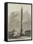 The Obelisk of the Lateran at Rome-null-Framed Stretched Canvas