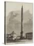 The Obelisk of the Lateran at Rome-null-Stretched Canvas