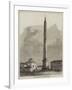 The Obelisk of the Lateran at Rome-null-Framed Giclee Print