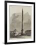 The Obelisk of the Lateran at Rome-null-Framed Giclee Print