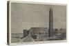 The Obelisk Presented by the Khedive of Egypt to the United States Government-null-Stretched Canvas