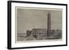 The Obelisk Presented by the Khedive of Egypt to the United States Government-null-Framed Giclee Print