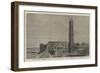 The Obelisk Presented by the Khedive of Egypt to the United States Government-null-Framed Giclee Print