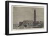 The Obelisk Presented by the Khedive of Egypt to the United States Government-null-Framed Giclee Print