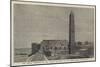The Obelisk Presented by the Khedive of Egypt to the United States Government-null-Mounted Giclee Print