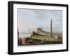 'The Obelisks at Alexandria, called Cleopatra's Needles', Egypt, 1802-Thomas Milton-Framed Giclee Print