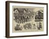 The Oberammergau Passion Play, Notes in the Crowd-null-Framed Giclee Print