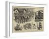 The Oberammergau Passion Play, Notes in the Crowd-null-Framed Giclee Print