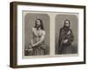 The Oberammergau Passion Play-null-Framed Giclee Print