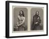 The Oberammergau Passion Play-null-Framed Giclee Print