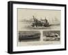 The Oberon Torpedo Experiments-William Edward Atkins-Framed Giclee Print