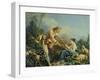 The Obliging Shepherd-Francois Boucher-Framed Giclee Print