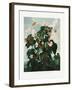 The Oblique–Leaved Begonia from the Temple of Flora (1807)-Robert John Thornton-Framed Photographic Print