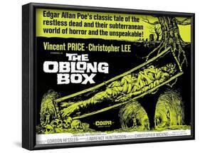 The Oblong Box, 1969-null-Framed Art Print