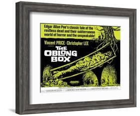 The Oblong Box, 1969-null-Framed Art Print