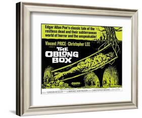 The Oblong Box, 1969-null-Framed Art Print