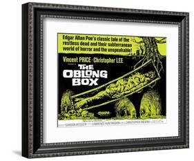 The Oblong Box, 1969-null-Framed Art Print