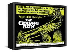 The Oblong Box, 1969-null-Framed Stretched Canvas