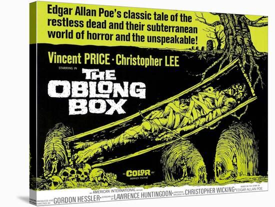 The Oblong Box, 1969-null-Stretched Canvas