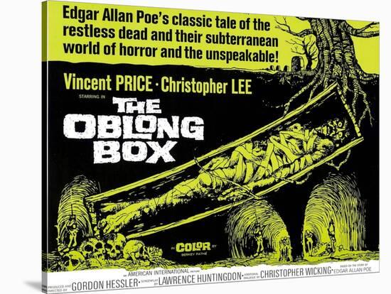 The Oblong Box, 1969-null-Stretched Canvas