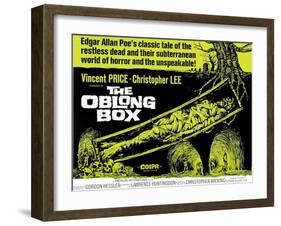 The Oblong Box, 1969-null-Framed Art Print