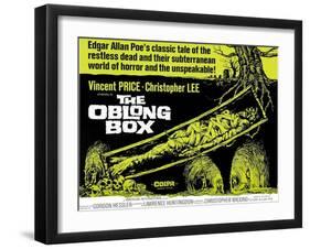 The Oblong Box, 1969-null-Framed Art Print