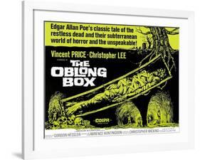 The Oblong Box, 1969-null-Framed Art Print