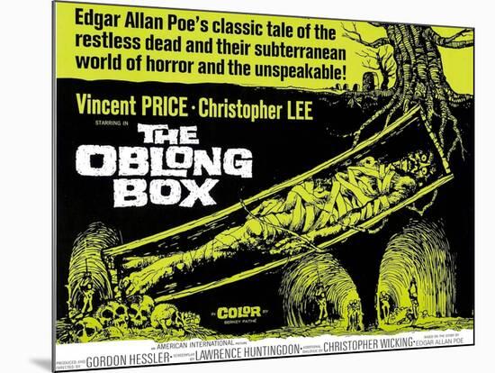 The Oblong Box, 1969-null-Mounted Art Print