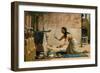 The Obsequies of an Egyptian Cat-John Reinhard Weguelin-Framed Giclee Print