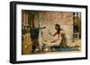 The Obsequies of an Egyptian Cat-John Reinhard Weguelin-Framed Giclee Print